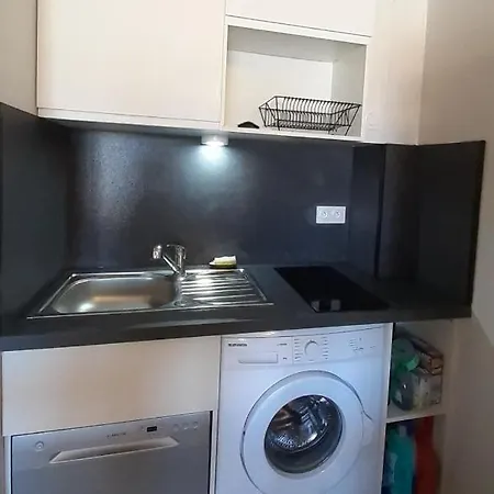 公寓 Terrasse Vue Mer, Gorguette A 1 Minute A Pied, Wifi,clim Parking Collectif