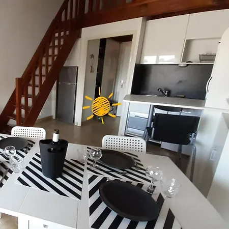 公寓 Terrasse Vue Mer, Gorguette A 1 Minute A Pied, Wifi,clim Parking Collectif