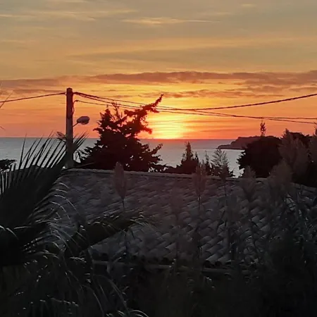 Terrasse Vue Mer, Gorguette A 1 Minute A Pied, Wifi,clim Parking Collectif * 滨海萨纳里
